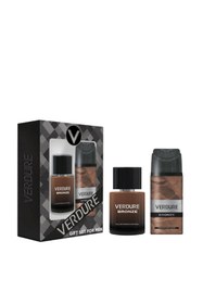 Resim VERDURE Bronze Erkek Parfüm 100 ml Deodorant 150 ml 2'li Set 