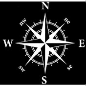 Resim Fd524c Beyaz-en Uzun Yan 30cm-2pcs-three Ratels Fd524c Kalıp Kesim Nswe Özgünlük Denizcilik Pusula Vinil Motosikle 