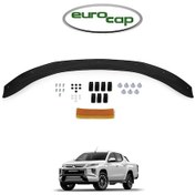 Resim Eurocap Mitsubishi L200 Ön Kaput Maskesi Koruma Rüzgarlığı Defle N11.5919 