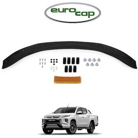 Resim Eurocap Mitsubishi L200 Ön Kaput Maskesi Koruma Rüzgarlığı Defle N11.5919 
