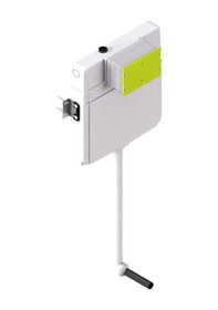 Resim Eca Serel Smooth Gömme Rezervuar Hela Taşı T020140 Beyaz 