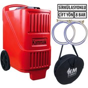 Resim Kammak PROF-03 750 W 8 Bar Çift Yönlü Petek Temizleme Makinesi 