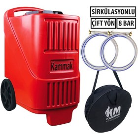 Resim Kammak PROF-03 750 W 8 Bar Çift Yönlü Petek Temizleme Makinesi 