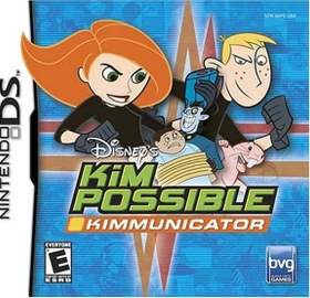 Resim Kim Possible Nintendo DS Oyun ORJİNAL DS Oyun Kartı Kutusuz 