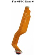 Resim TE Oppo Uyumlu Reno 6 Anakart Ara Film Flexi Şarj Bordu Soketi 