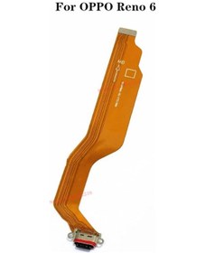 Resim TE Oppo Uyumlu Reno 6 Anakart Ara Film Flexi Şarj Bordu Soketi 