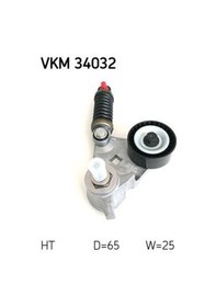 Resim Ford Mondeo 2000-2007 Arası 2.2 Tdci, 2.0 16v Tddi / Tdci, 2.0 16v Dı / Tddi / Tdci Skf Marka Vantilatör Kayış Gergi Rulmanı 