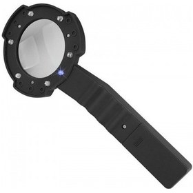 Resim 7 Led Aydınlatma.Fener.Pusula.4X Büyütme Okuma Büyüteç Th-600557 