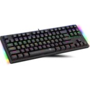 Resim T-DAGGER BALI, T-TGK311, USB Kablolu, Türkçe Q, Rainbow RGB, Mechanical, Blue Switch, Gaming Klavye (Powered By REDRAGON) 