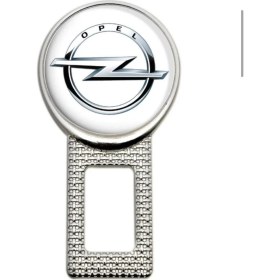 Resim Şenyıldız Aksesuar Opel Uyumlu Ikaz Ses Susturucu Metal Kemerr Toka 2 Adet Çift Yönlüdür 