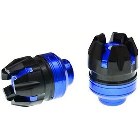 Resim Gateesat Mavi 1 Çift Universal Motor Scooter E-bike Süspansiyon Koruma Kapağı 