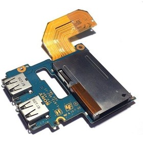 Resim Sony Uyumlu Vaio Pcg-4N1M Sd Kart Okuyucu Usb Board 1-873-982-11 