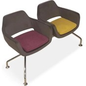 Resim Niva Ikili Bekleme Koltuğu 