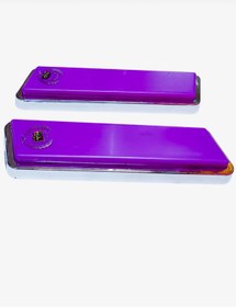 Resim otopaspascım Etiketçilere Özel Mor Gazetelik 2 Adet Gazetelik Direk Lambası (MOR) Cadillac Direk Lambası 