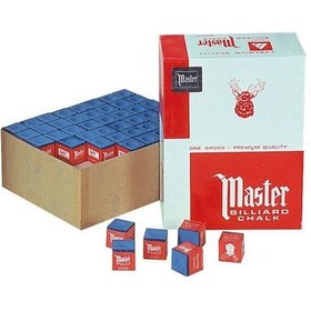 Resim Master Gros Tebeşir 144 Adet - Bilardo Tebeşiri- Bilardo Istakası Tebeşiri 