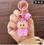 Resim Novahub Labubu Koyun Oturan Anahtarlık Sırt Çantası Kız Kolye, F Model, Acrylic Malzeme, 18+ Yaş 