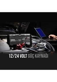 Resim Noco Genıuspro50 6V-12V-24V 1000A Akıllı Akü Şarj Ve Akü Bakım-De N11.658 