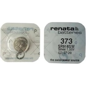 Resim Renata 373 SR916SW 1.55V Saat Pili 