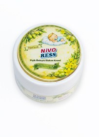 Resim Bebek Pişik Önleyici Bakım Kremi - Paraben & Alkol İçermez - Doğal Zeytinyağlı Erkek Bebek 