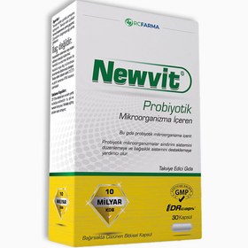 Resim Newvit Probiyotik 30 Kapsül 