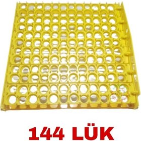 Resim Kuluçka Makine Viyol144 Lük Otomatik 25 Rpm Motorlu 