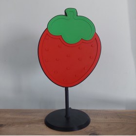 Resim anonim Çilek Masa lambası 