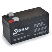 Resim ORBUS 12v 1.3 Ah Akü Kuru Tip (98*45*50) (0.51 KG) Tse'li 