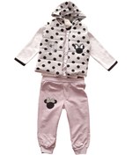 Resim Dumledo Mini Minnie Yelekli 3'lü Takım (6-12-18 AY) 
