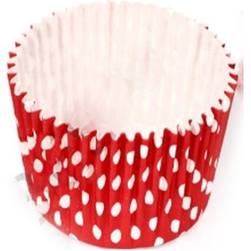 Resim Kek Kalıbı Pet Kapsül 52x45 Mm Kağıt Cupcake Kağıdı 100 Adet P N11.2897 