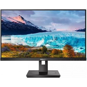 Resim Philips 23.8" 242S1AE-00 IPS 1920X1080 4ms 75Hz HDMI Dp VGA Dvı-D Monitör 