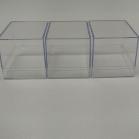 Resim Hobigram Düğün Malzemesi Plastik Kare Kutu Nikah Şekeri 36 Adet – Kına Eğlence Aksesuarı, Şık Tasarım – Kına 