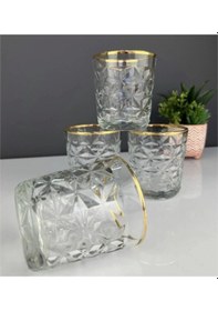 Resim Buğz 6'lı Kristal Meşrubat Bardağı 300 Ml 