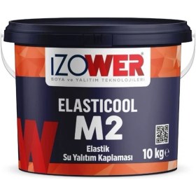 Resim Izower M2 Elastik Su Yalıtım Kaplaması -Mavi- 10 kg 