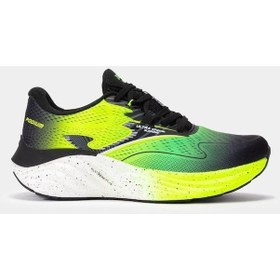 Resim Joma Podıum 2416 Negro Amarıllo Naranja Ayakkabı Siyah 