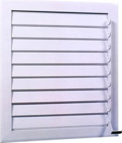 Resim Alüminyum Banyo Wc Menfezleri 60 X 60 Cm 