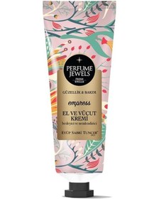 Resim Eyüp Sabri Tuncer Perfume Jewels Empress El ve Vücut Kremi 50 ML 