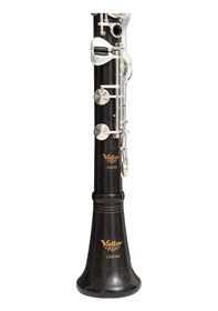 Resim Valler Vab340 Abanoz Gövdeli Profesyonel Sol Klarnet 