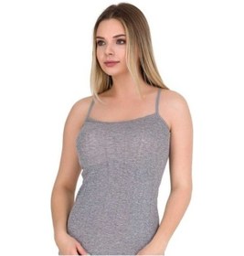 Resim Berrak 8050 Bayan Ip Askılı Atlet 3' Lü 