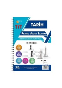 Resim Tandem Tyt Tarih Pratik Akıllı Takvim 