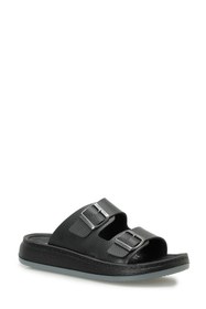 Resim Polaris 408042.M Siyah Erkek Terlik 