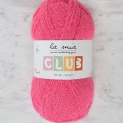Resim La Mia Club Koyu Pembe El Örgü İpi - 609 