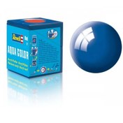 Resim NessiWorld Aqua Color Blue - Gloss Boya - 18 ml 
