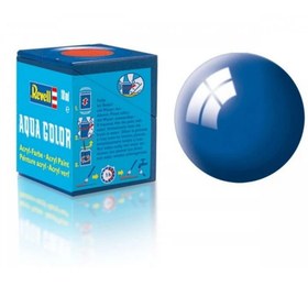 Resim NessiWorld Aqua Color Blue - Gloss Boya - 18 ml 
