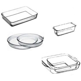 Resim Paşabahçe Borcam Fırın Tepsisi - 6'lı Borcam Set 