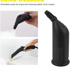 Resim 1 adet Karcher 4.130-431.0 Buhar Temizleyici Nozulu - Uzatılmış Erişim, Dayanıklı Plastik Yedek Parça SC1/SC2/SC3 Serisi için, Verimli Temizlik için Ergonomik Tasarım, Karcher Buhar Temizleyiciler ile Uyumlu, Buhar Temizleyici Aksesuarları, Dayanıklı Yapı, Karcher Aksesuarı, Karcher Sc 