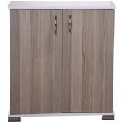 Resim Remaks 2 Kapaklı 4 Raflı Ayakkabılık - Cordoba 