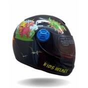 Resim PRO HELMETS Sy118 Çocuk Kaskı Dinazor 