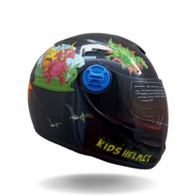 Resim PRO HELMETS Sy118 Çocuk Kaskı Dinazor 