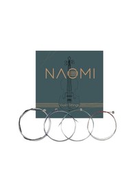 Resim Naomı Set Keman Teli G D A E 4/4 3/4 Kemanlar İçin 