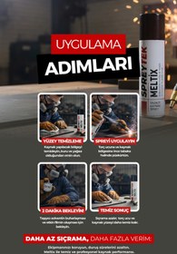 Resim CleanTurk Spreytek Meltix Gazaltı Kaynak Spreyi | Silikonsuz, Yanmaz Formül 